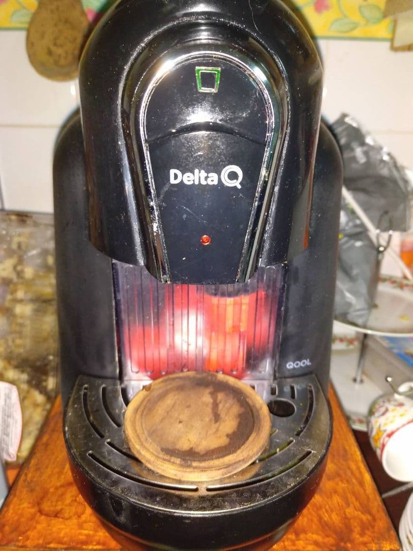 Home Delta Q 012870 qool Evolution-Cafetera cápsulas