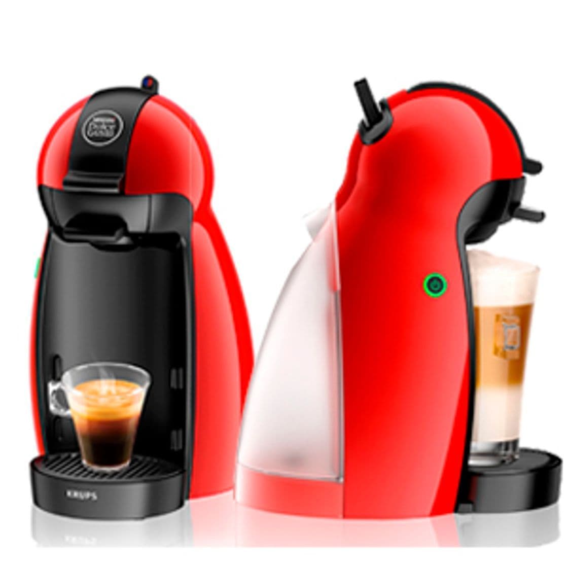 Home KRUPS NESCAFÃ‰ DOLCE GUSTO PICCOLO KP100B