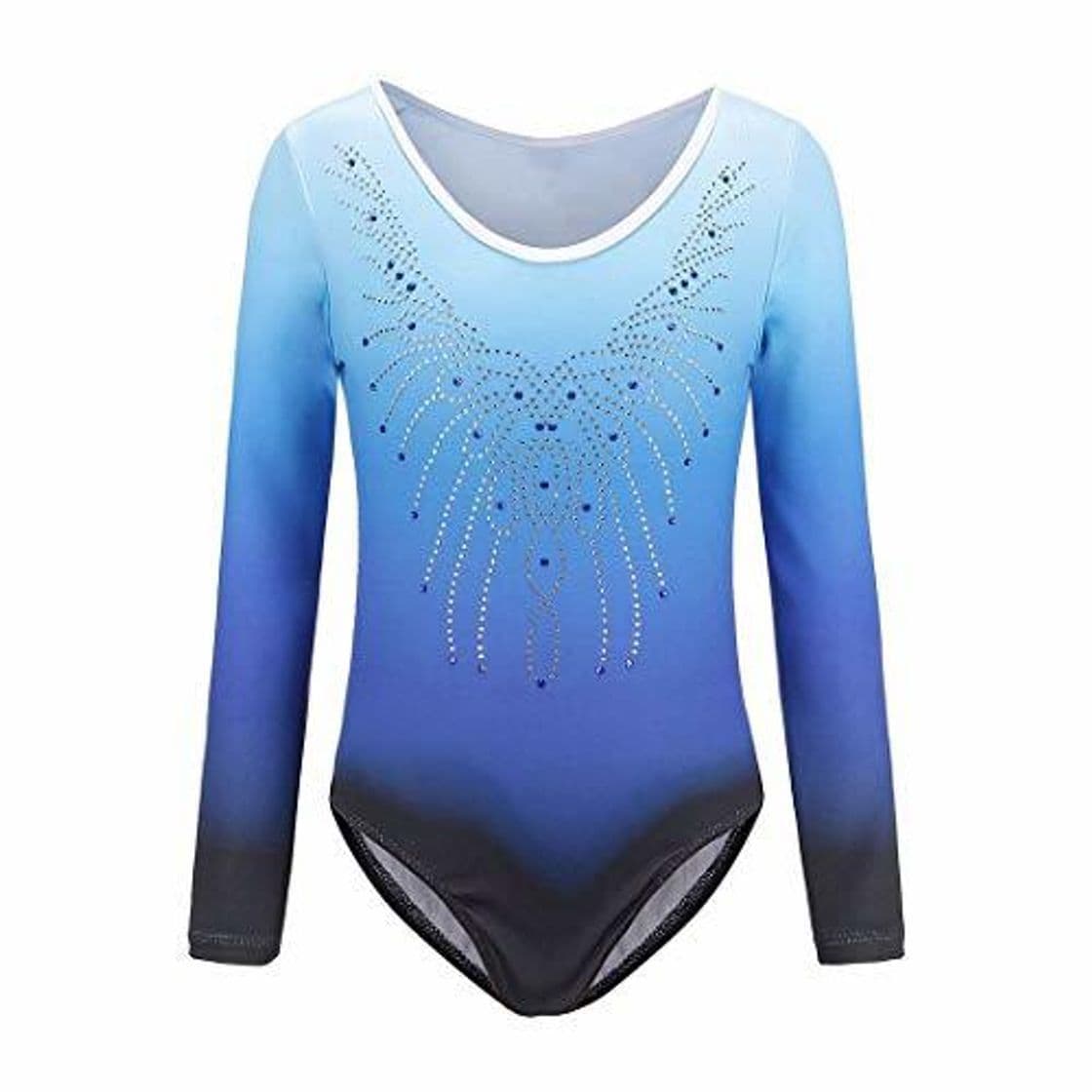 Product Sinoem Leotardos Gimnásticos para Niñas Manga Larga Maillot de Gimnasia Colorido Gimnasia