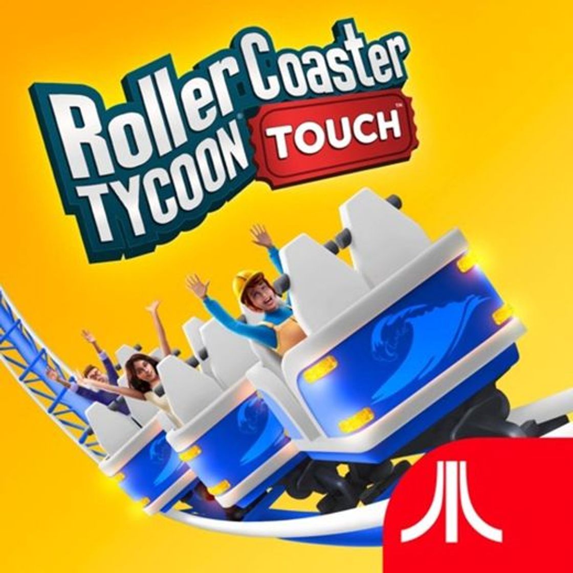 App RollerCoaster Tycoon® Touch™