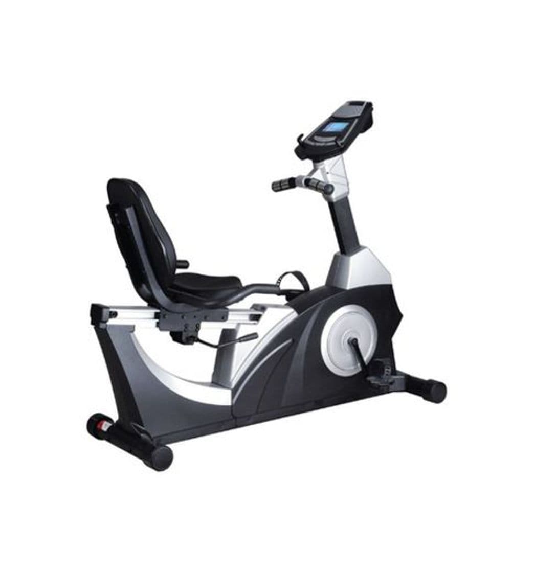 Producto Bicicleta fija horizontal Ranbak RAN 240 negra y plata