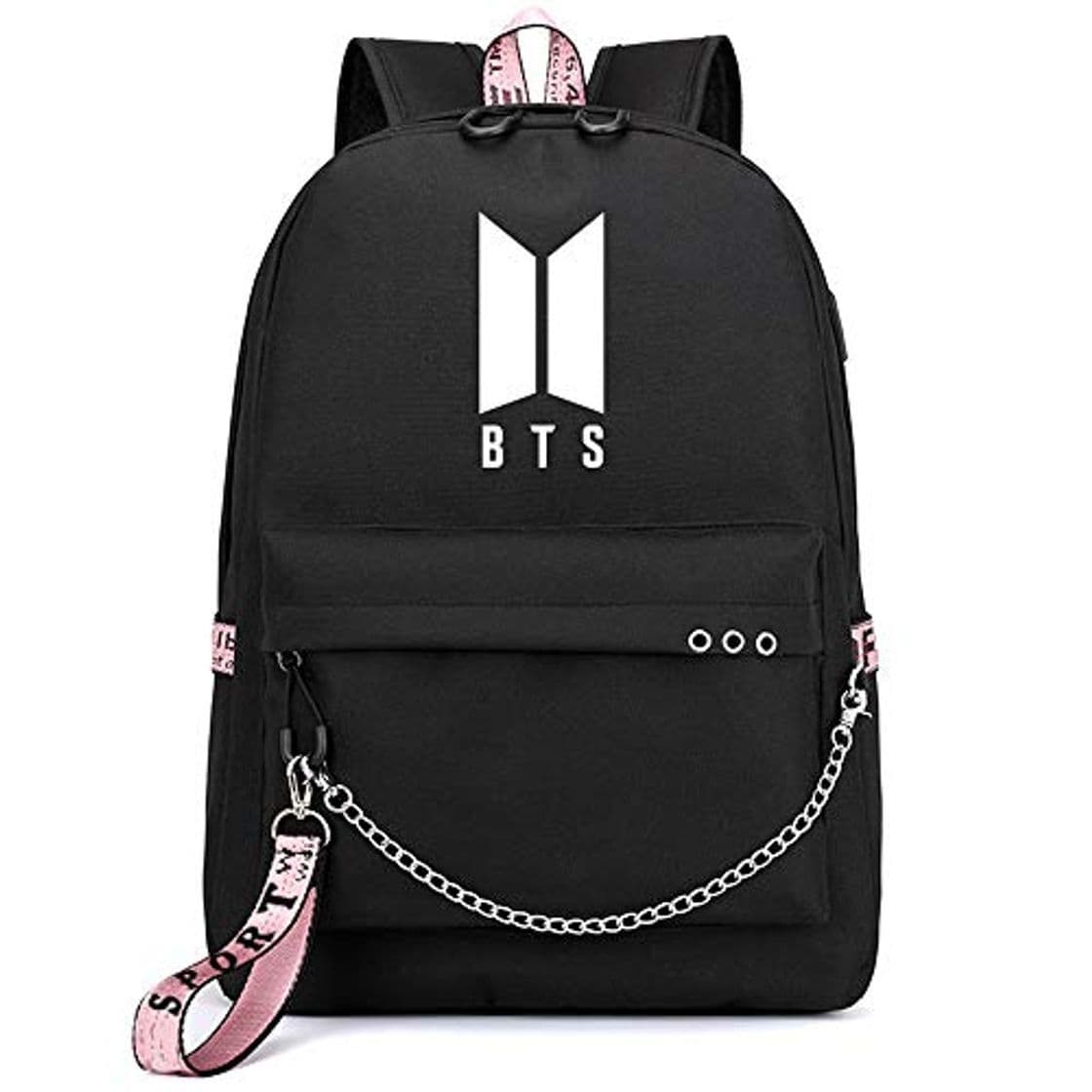 Product Haililais Mochila de Mujer BTS Mochilas Escolares Mochila de Viaje Bolsa de