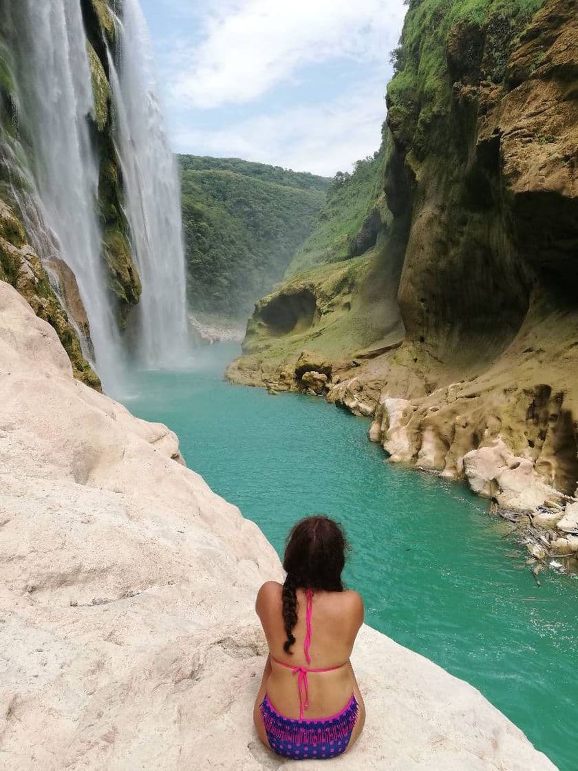 Place Cascada de Tamul