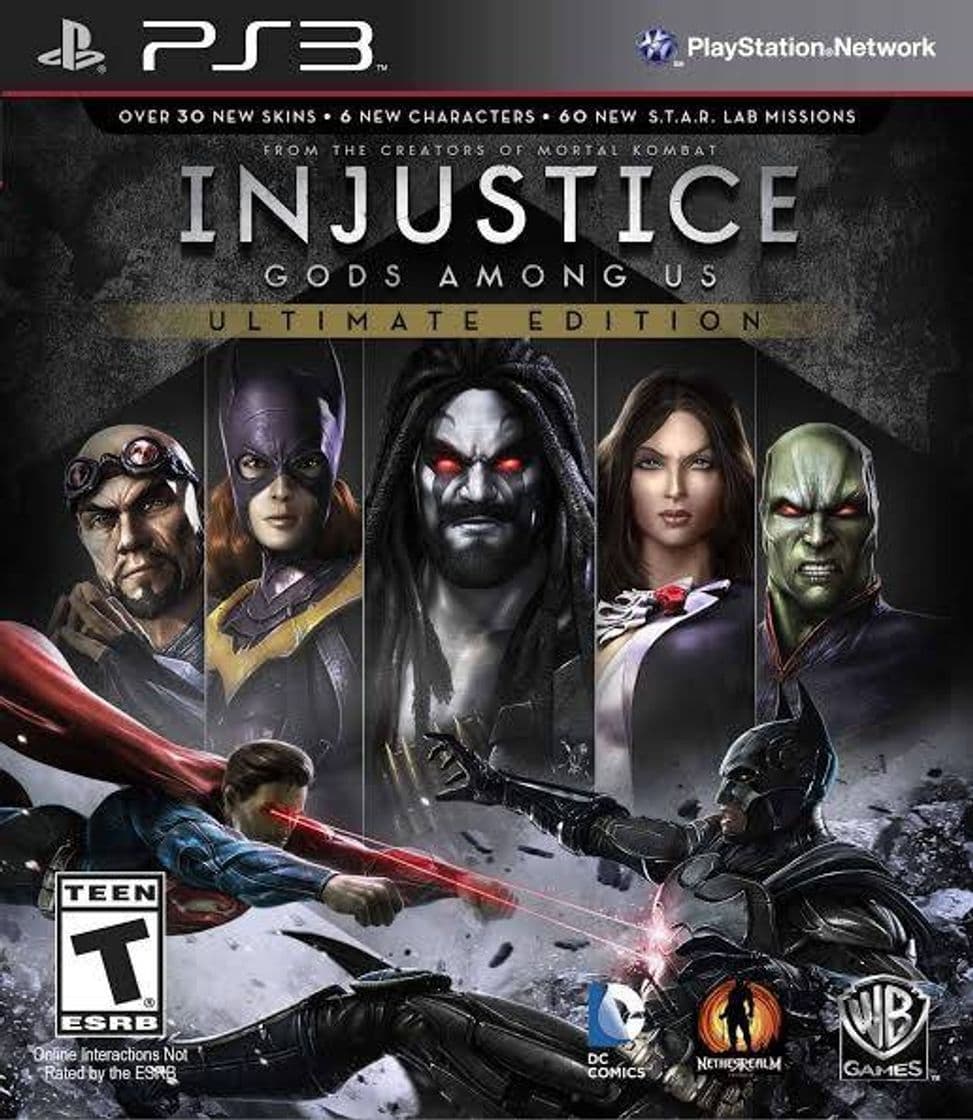 Videogames Injustice: Gods Among Us Ame-Comi Skins