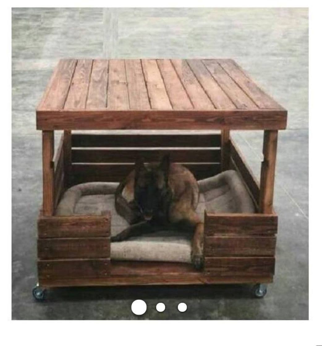 Fashion Muebles con cama para perro