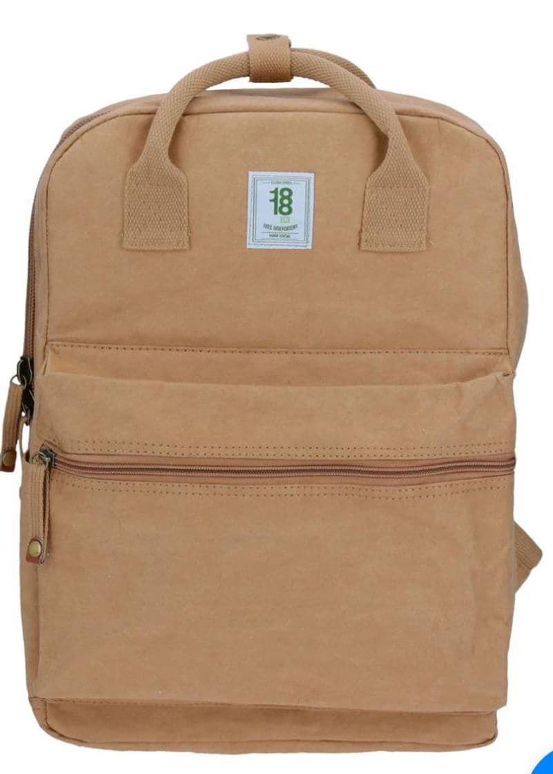 Moda Mochila 1818 Eco Tote Backpack Café | 1818 Mexico