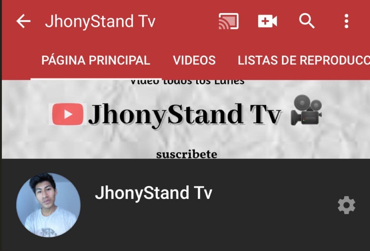 Moda JhonyStand Tv - Chanel 