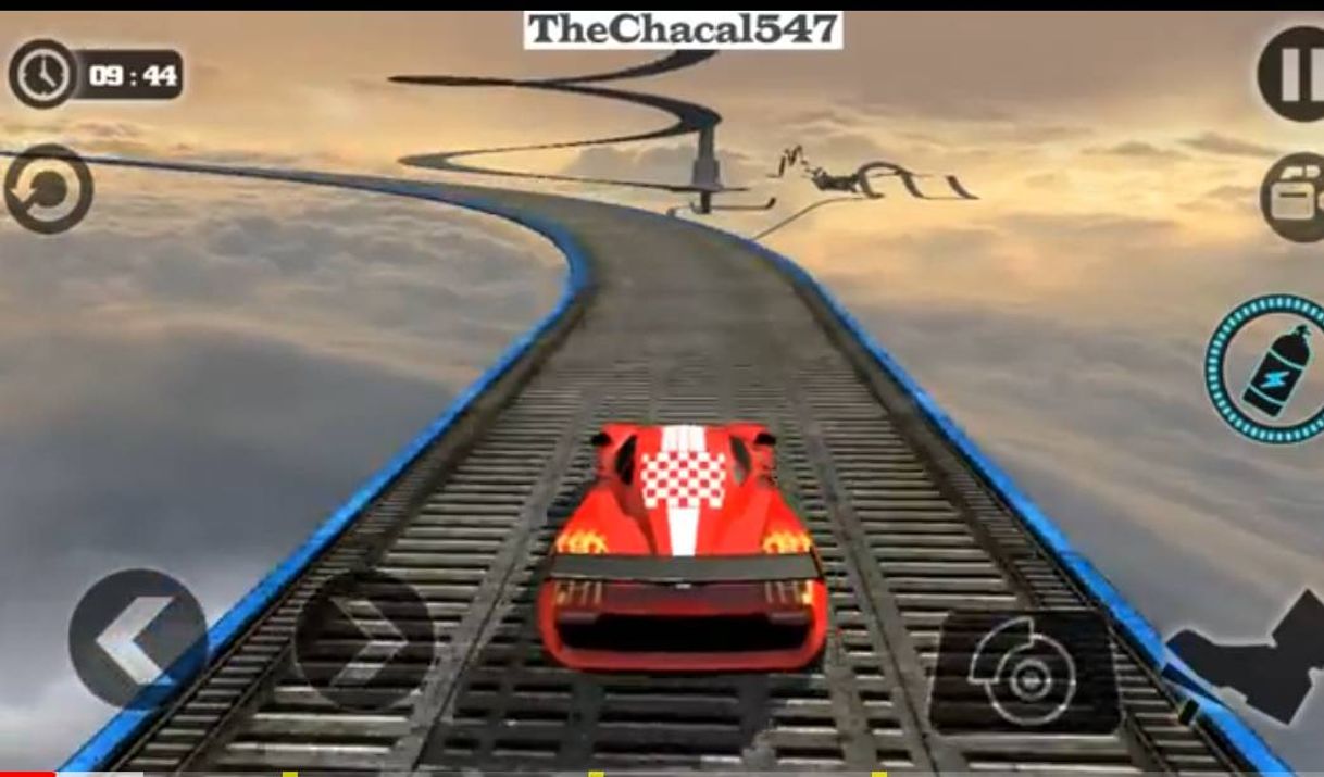 Moda Jugando Juegos de Carros - Imposible Stunt Car Tracks 3D - YouTube