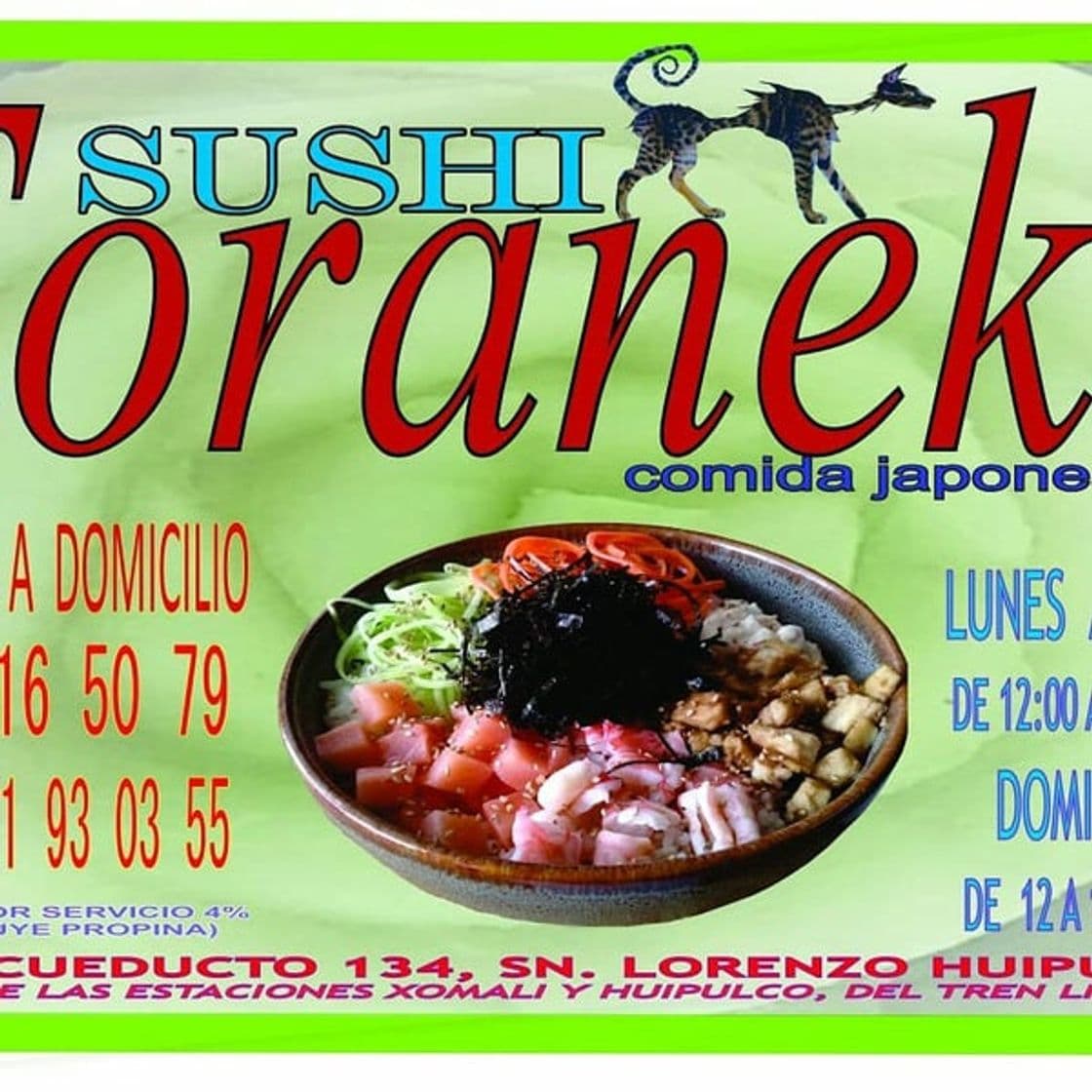 Restaurantes Toraneko