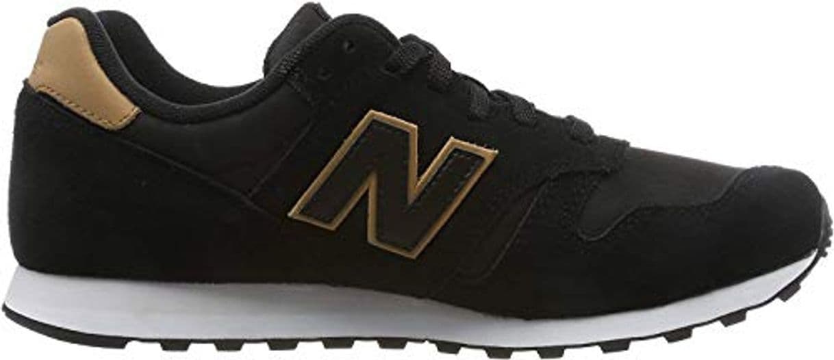 Fashion New Balance 373 Zapatillas Hombre, Negro