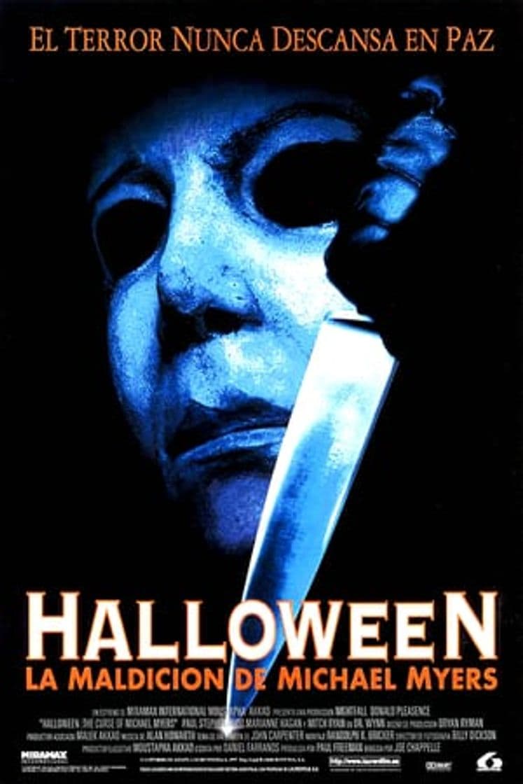 Película Halloween: The Curse of Michael Myers