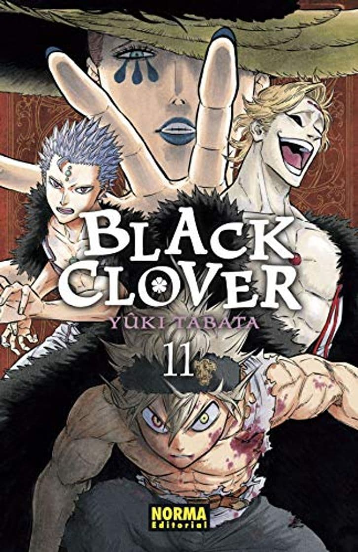 Book Black Clover 11