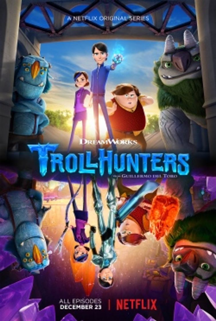 Serie Trollhunters: Tales of Arcadia