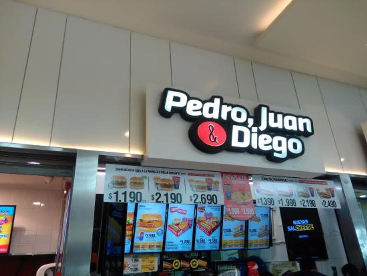 Restaurants Pedro Juan & Diego