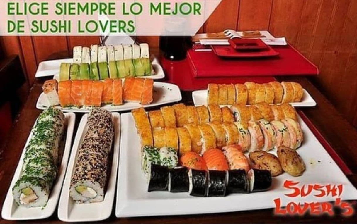 Restaurants Sushi Lovers Nueva Renca