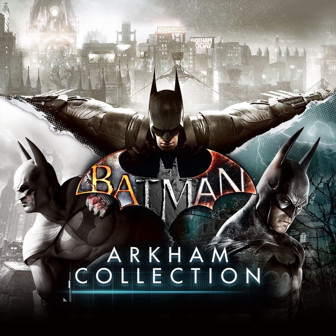 Videogames Batman: Arkham Collection