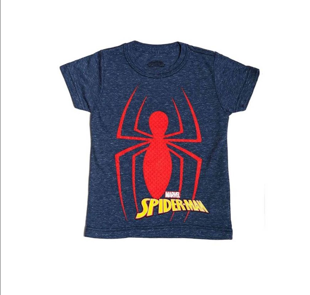 Fashion Camisa de Spiderman niño