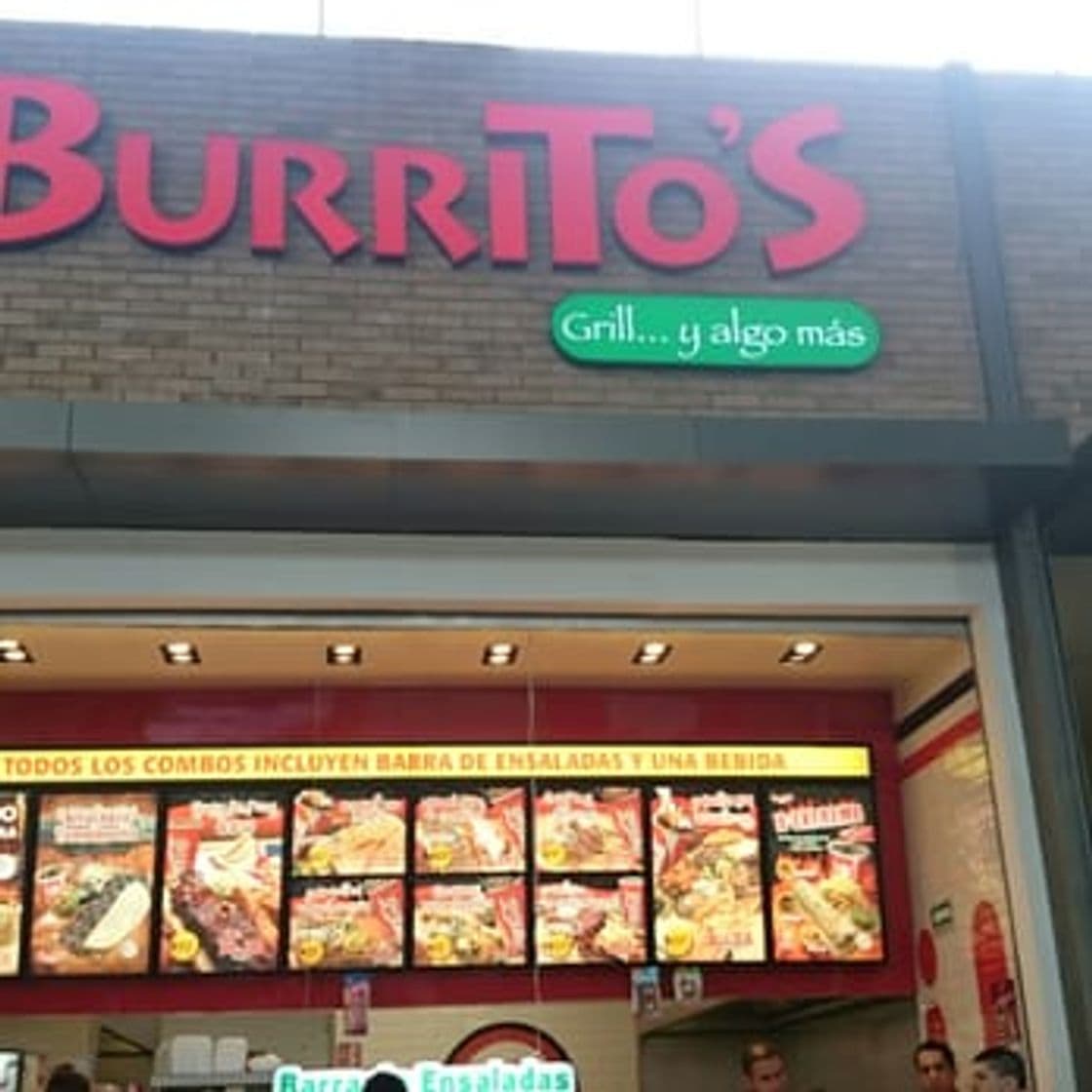 Restaurantes Burritos grill y algo mas...