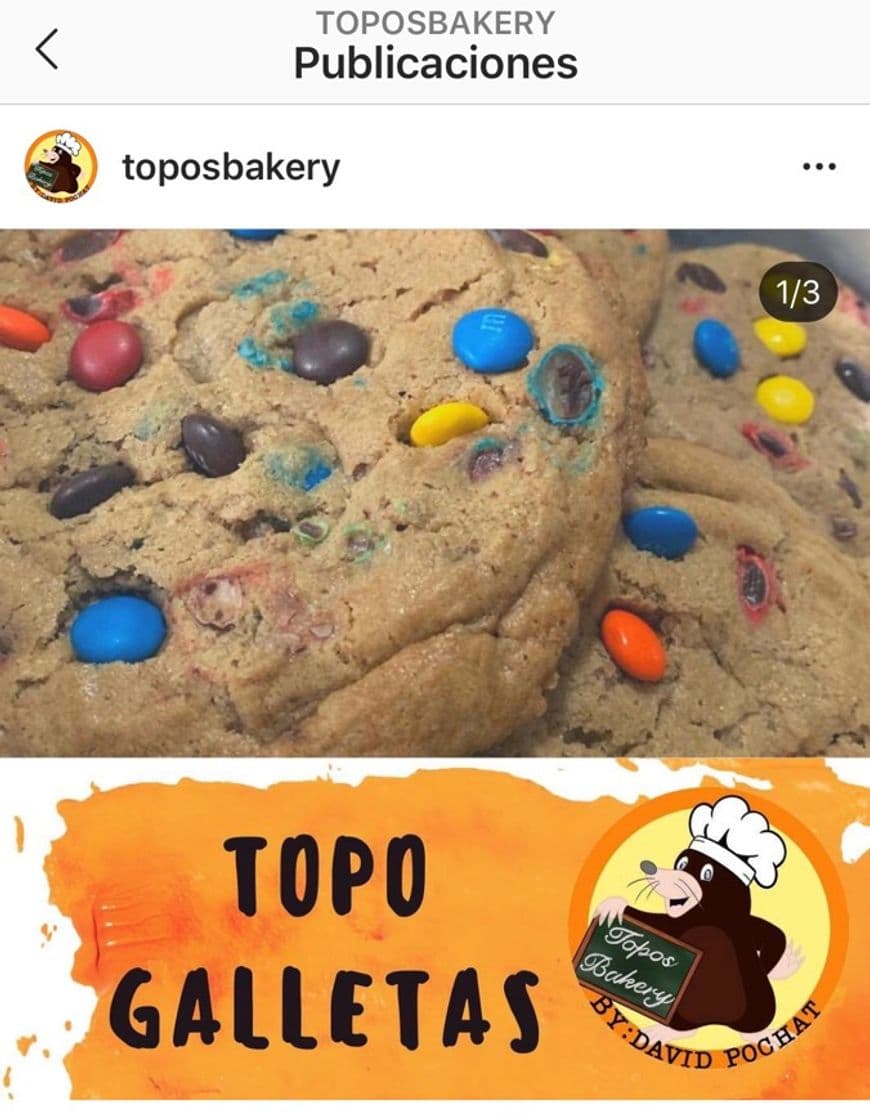 Moda Topos Bakery