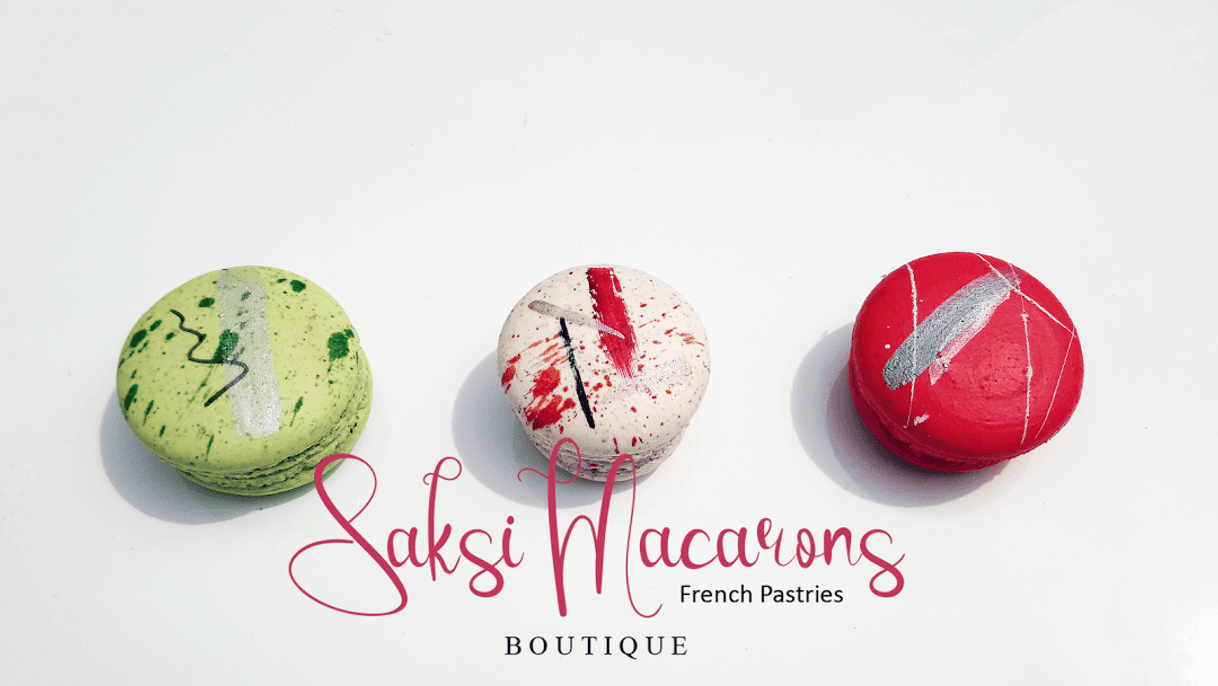 Restaurantes Saksi Macarons Boutique