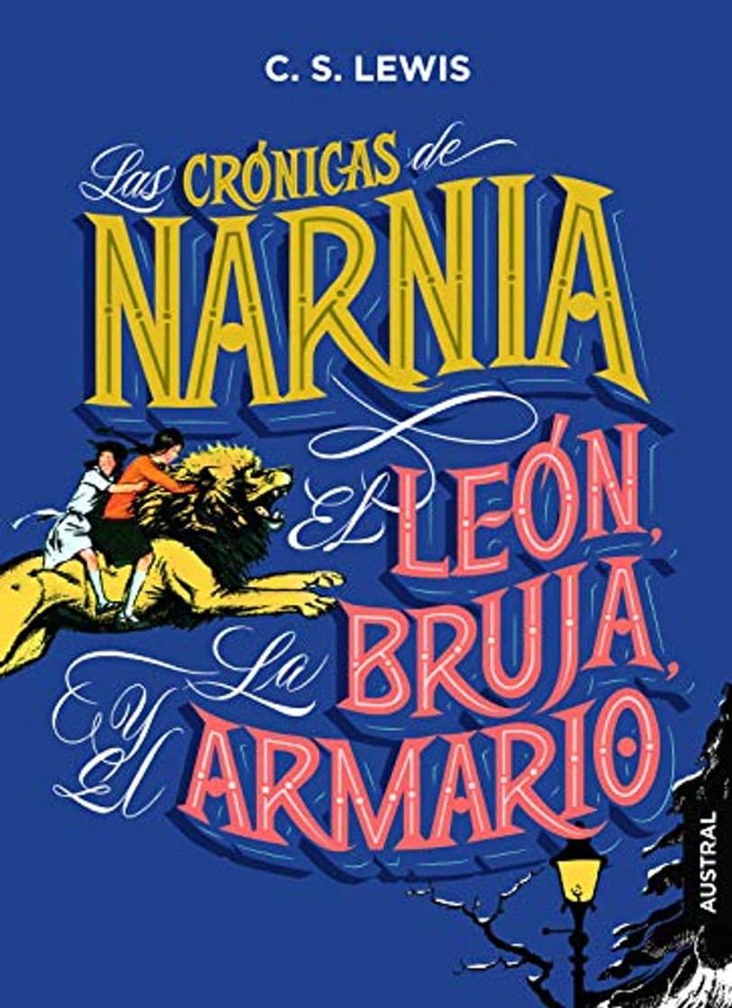 Libro Las crónicas de Narnia. El león, la bruja y el armario