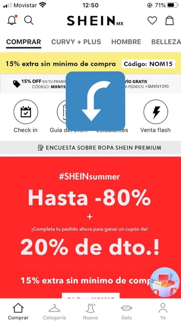 Moda ENCUESTA DE SHEIN QUE TE DA 100 PUNTOS