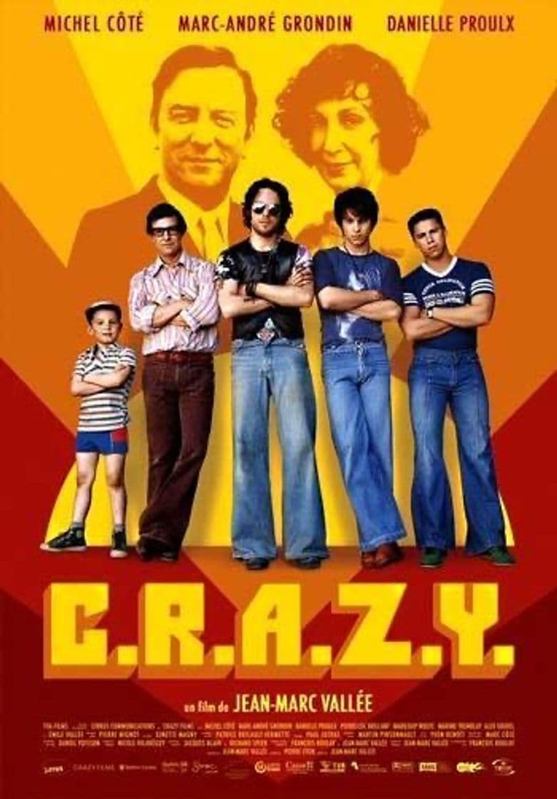 Película (CRAZY) Mis gloriosos hermanos