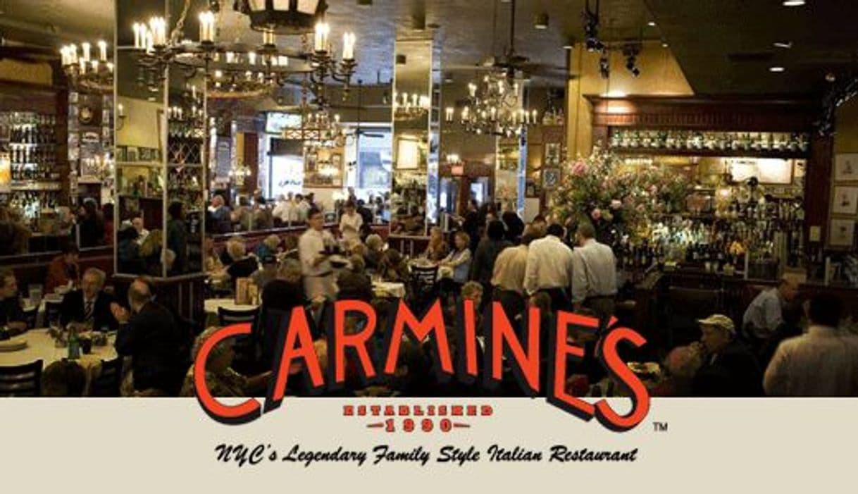 Restaurantes Carmine's Italian Restaurant