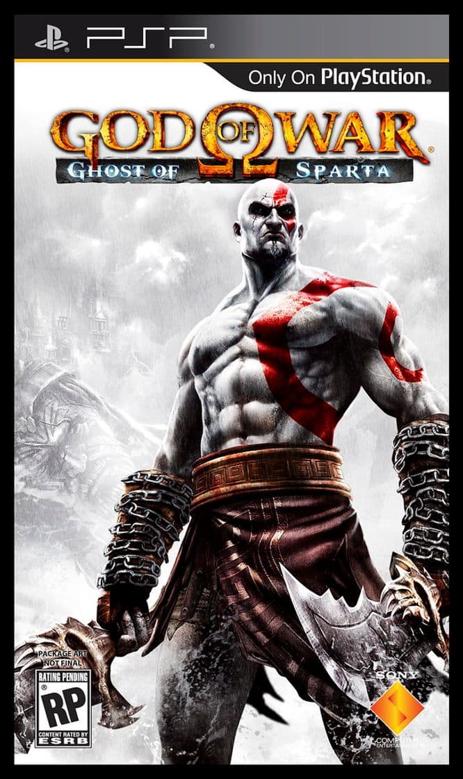 Videogames God of War: Ghost of Sparta