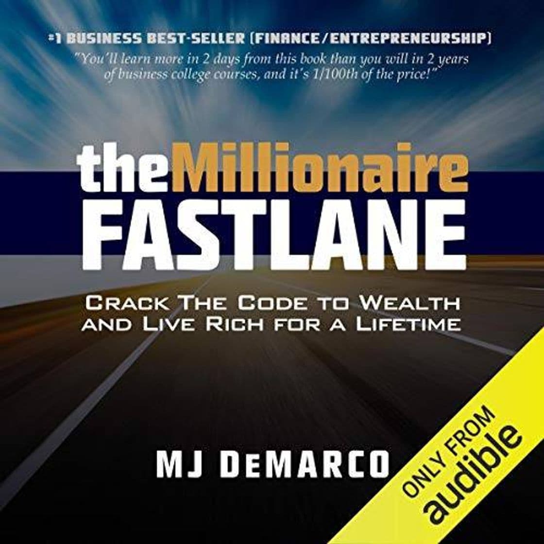 Fashion The Millionaire Fastlane: Crack the Code to Wealth and Live 