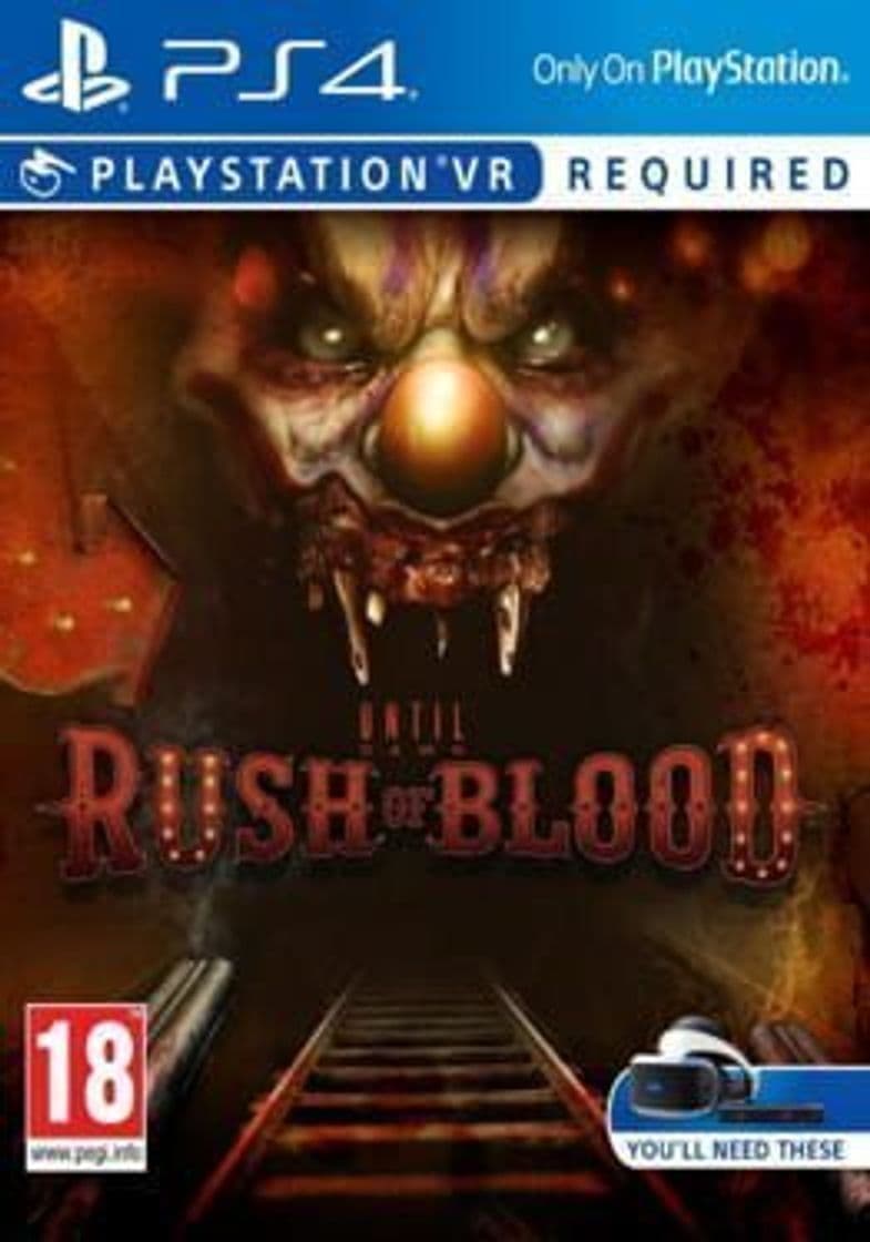 Videojuegos Until Dawn: Rush of Blood