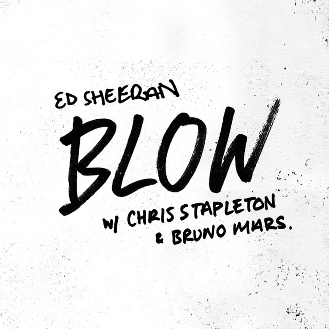 Canción BLOW (with Chris Stapleton & Bruno Mars)