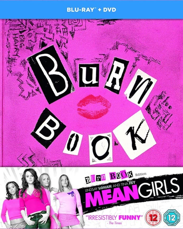 Product Mean Girls: 15th Anniversary 'Burn Book' Edition Blu-ray