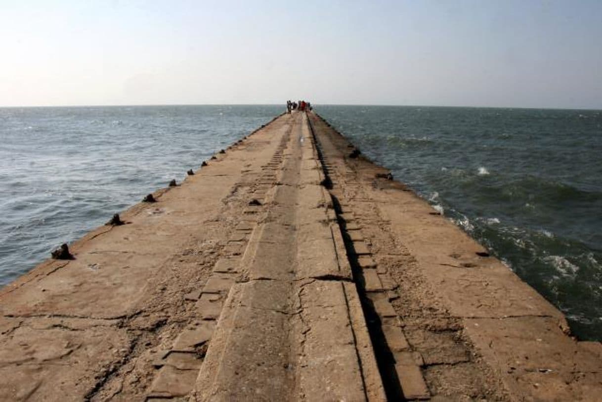 Lugar MUELLE DE PUERTO COLOMBIA