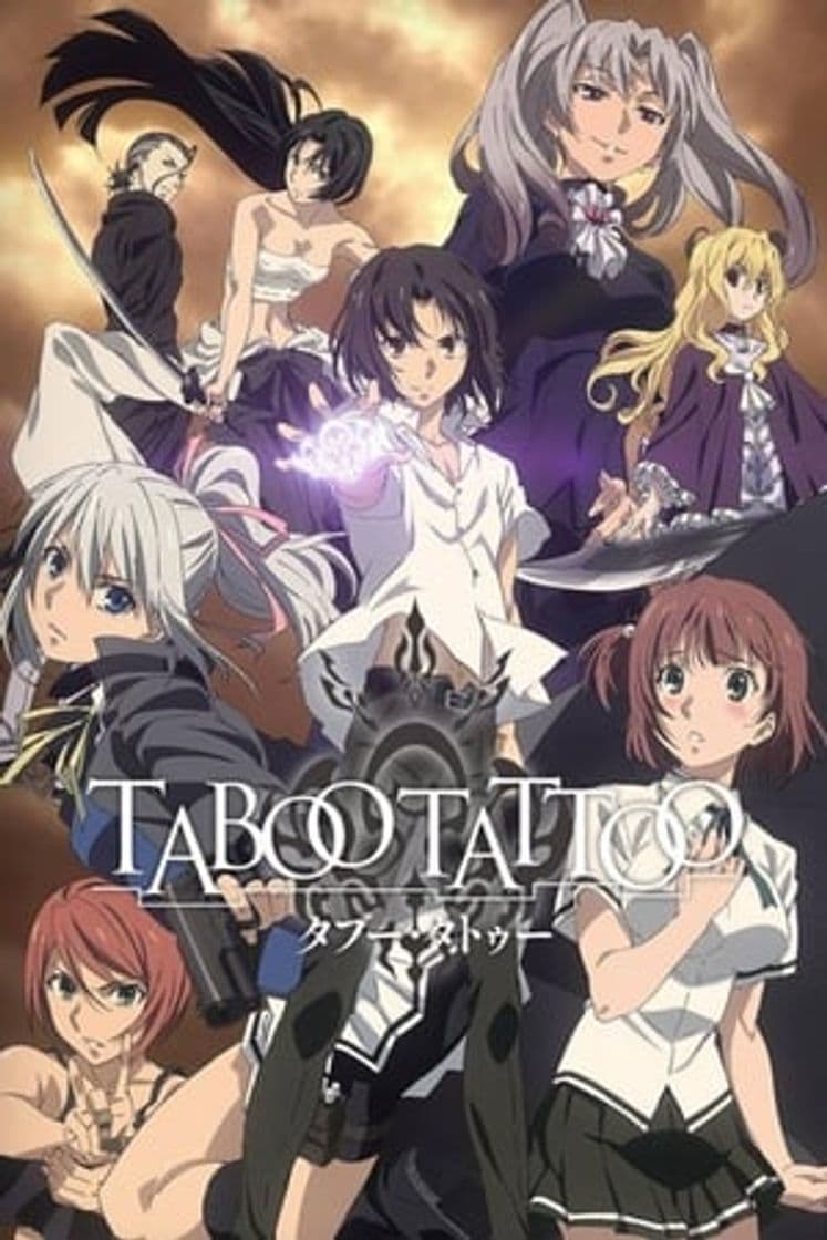 Serie Taboo Tattoo