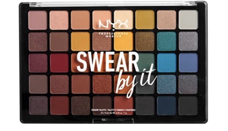 Moda NYX PROFFESIONAL MAKEUP Paleta de Sombras 