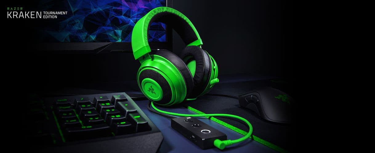 Electrónica Razer Kraken Tournament Edition - Auriculares para juegos