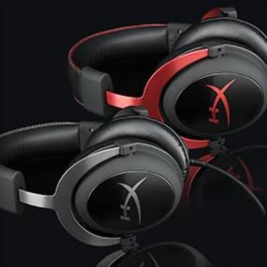 Electrónica HyperX KHX-HSCP-RD Cloud II - Cascos de Gaming para PC/PS4/Mac