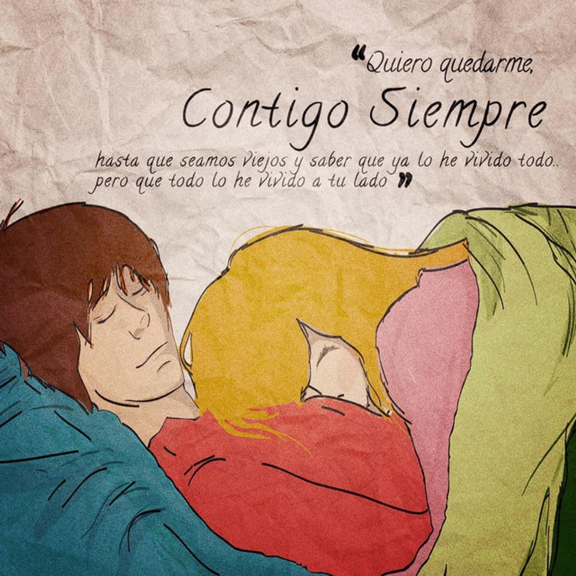 Canción Contigo Siempre (Original)