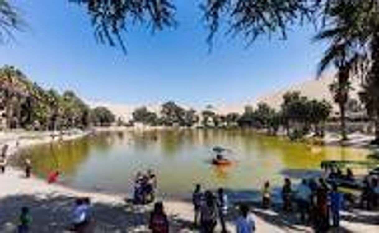 Lugar La Huacachina