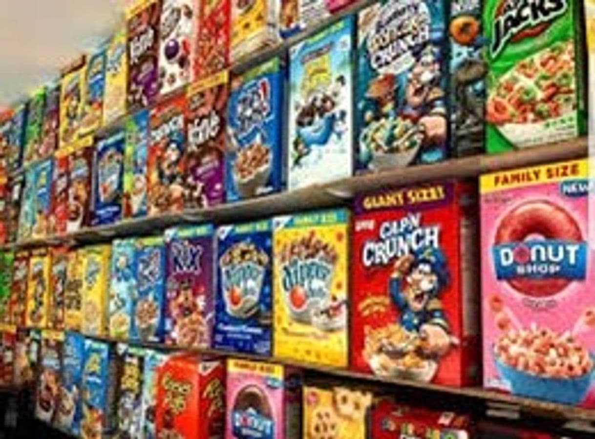 Lugar Crispy Cereal Bar