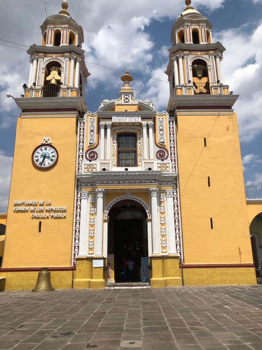 Lugar Cholula