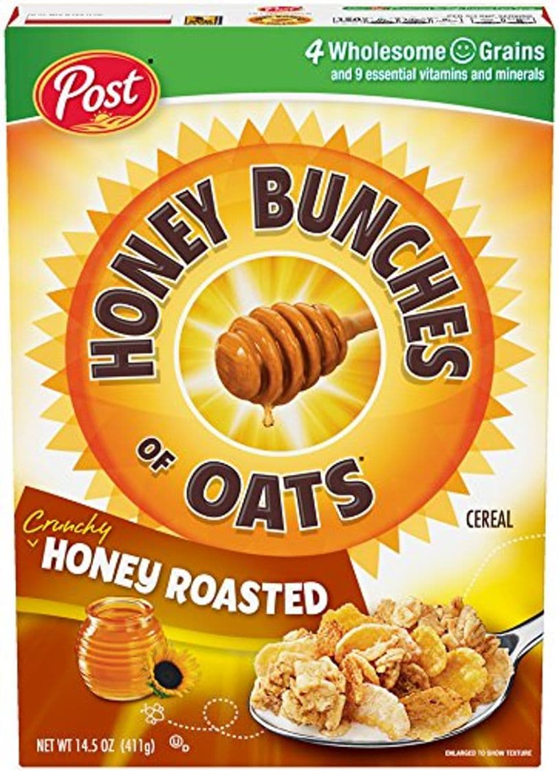 Producto Honey Bunches of Oats Honey Roasted, 14.5-Ounce Boxes