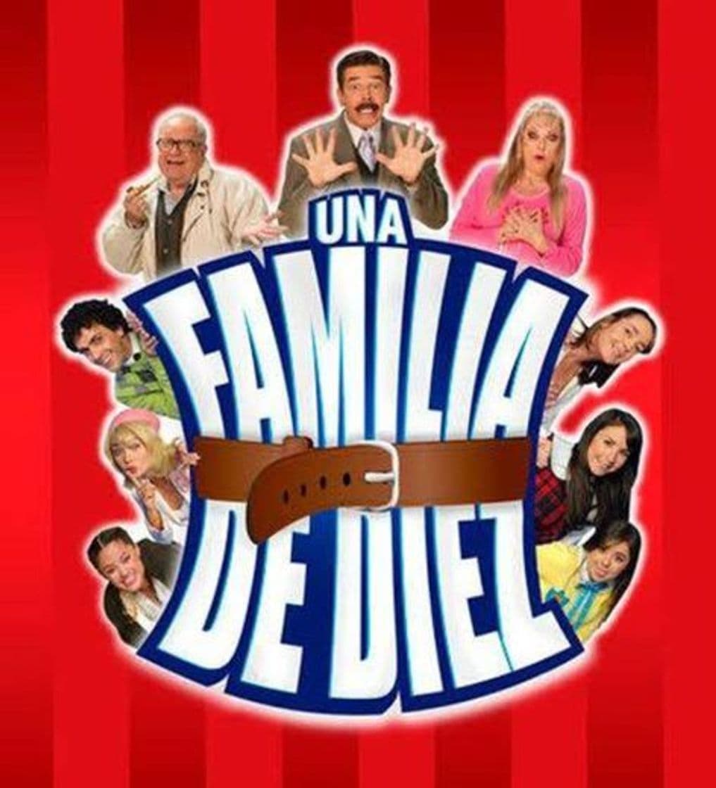 Serie Una Familia De 10