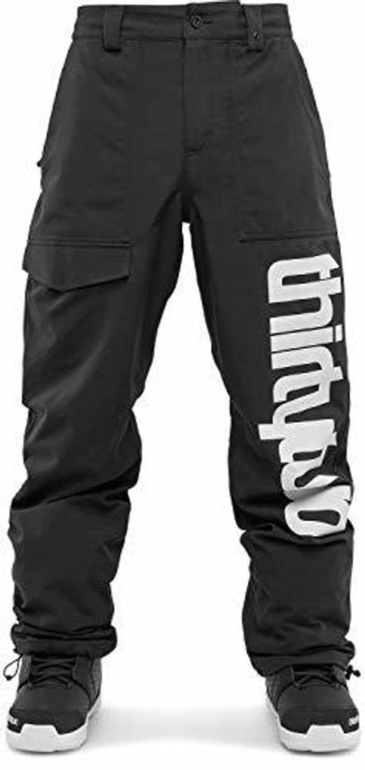 Place ThirtyTwo Sweeper Pantalones de Snow Black