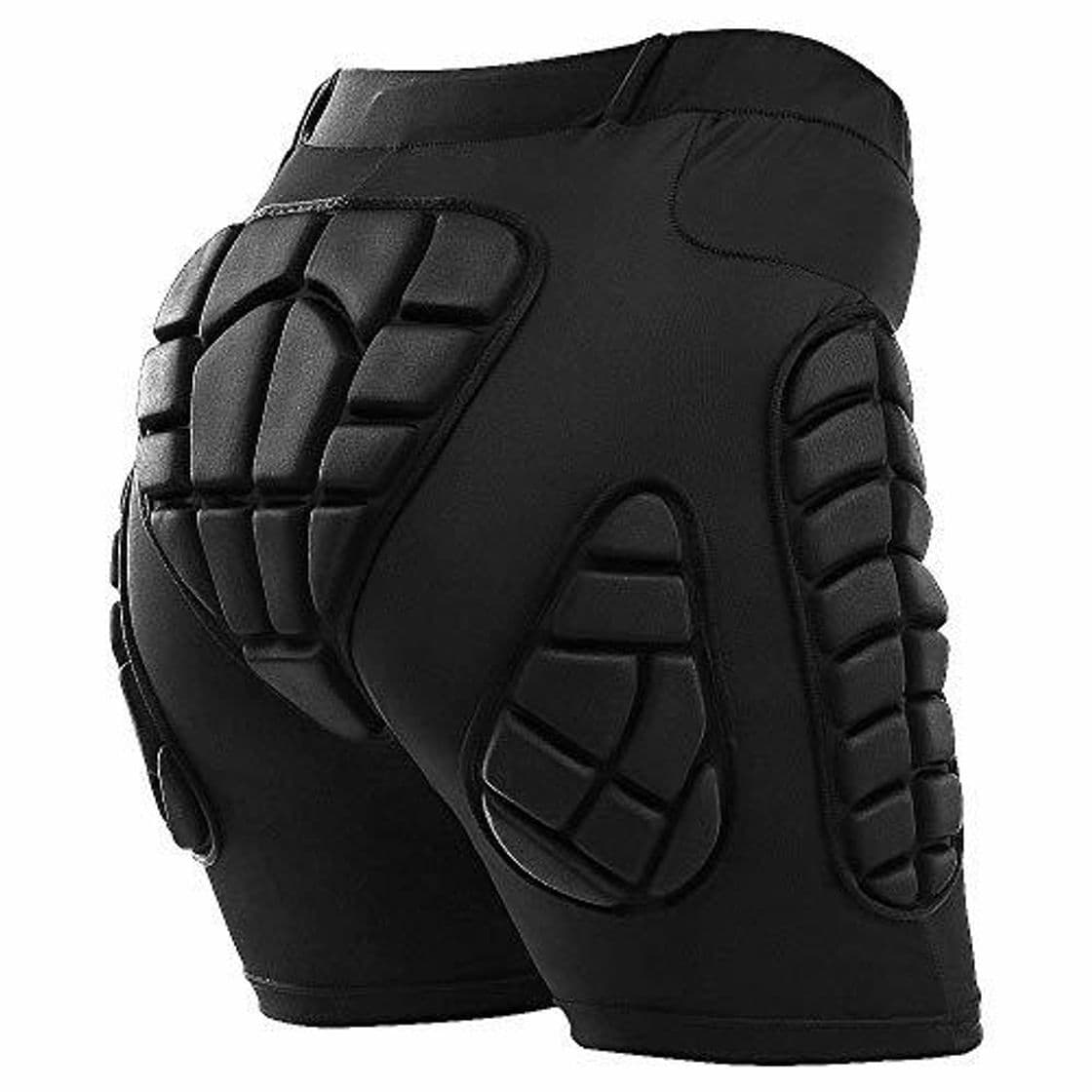 Fitness TOMSHOO Pantalones Acolchados con protección para la Cadera