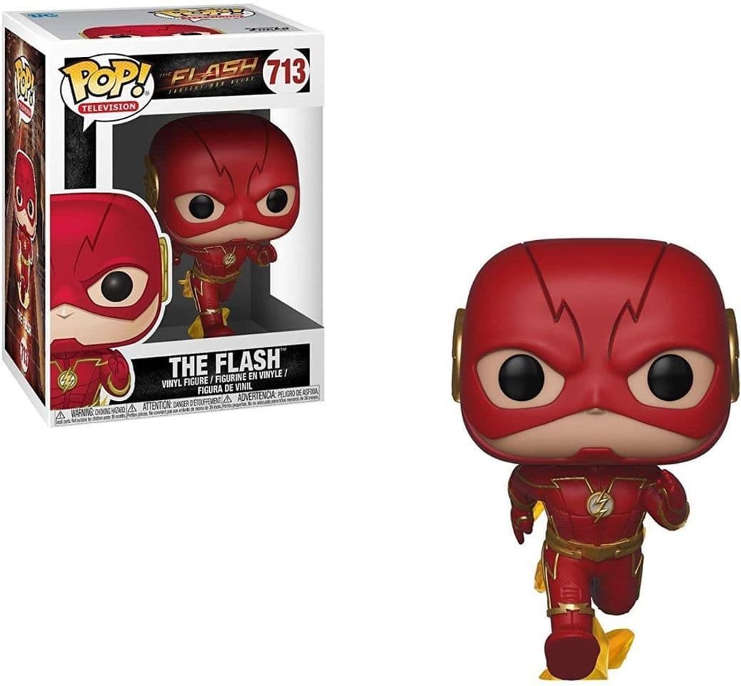 Moda The Flash - Funko Pop Television 