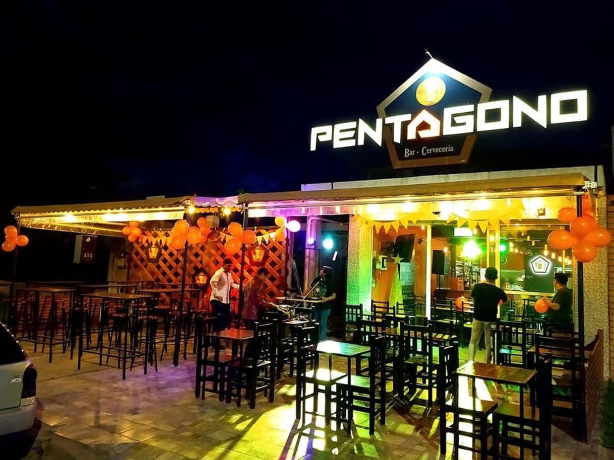 Restaurantes Pentagono Bar-Cerveceria