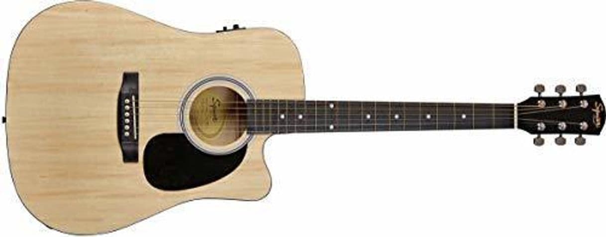 Electronic Fender 0930307006 SA-105CE Dreadnought - Guitarra eléctrica