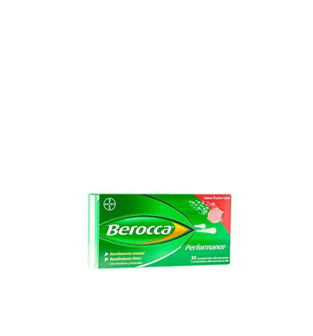 Product BAYER Berocca perf 30co efe frut roj